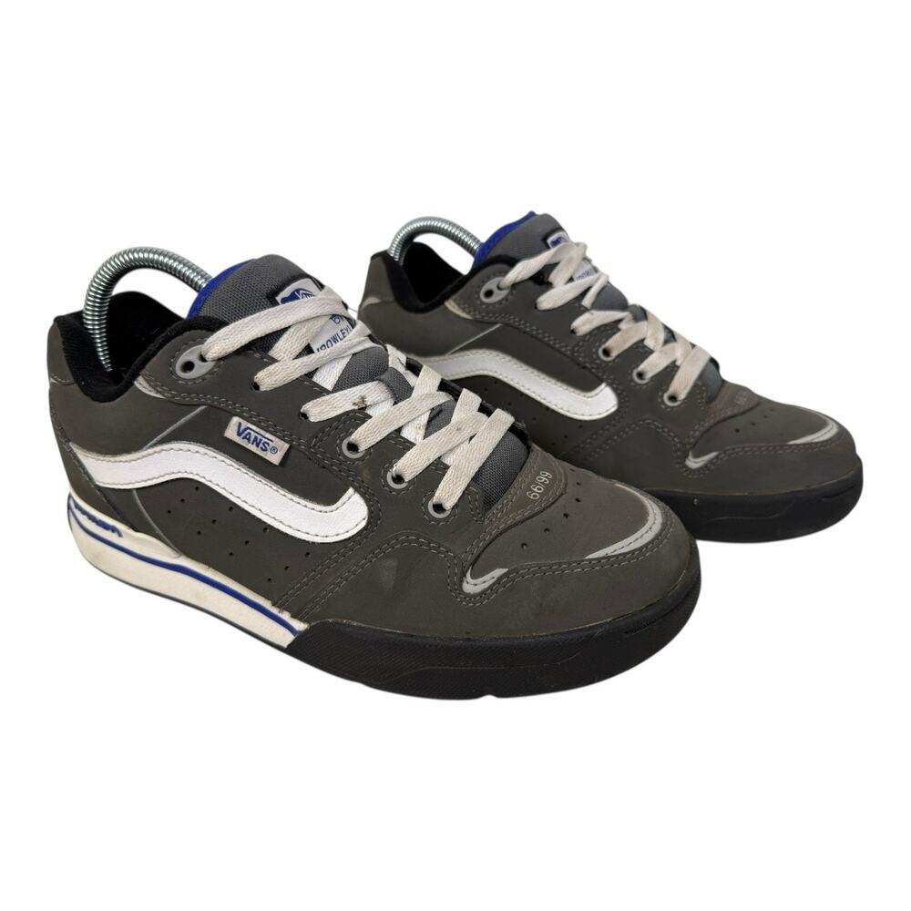 Vans Rowley XLT 'Grey Blue' Skateboarding Shoes Mens Size 7.5 500264